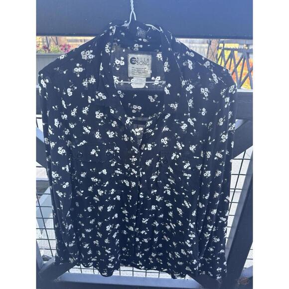 Billabong Tops - Vintage Billabong Floral Surf Shirt 1973 Single Stitch Rare Med